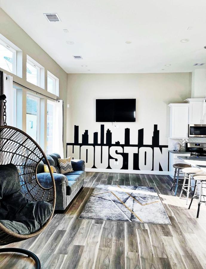 Vila Modern Style Relaxation In Houston, Texas Exteriér fotografie